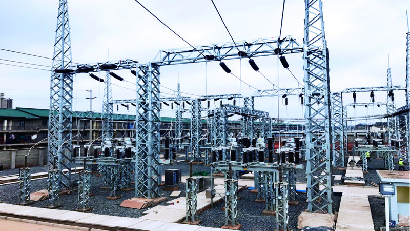 肯尼亚内罗毕220KV、66KV变电站项目